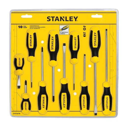 10 pc. Screwdriver Set