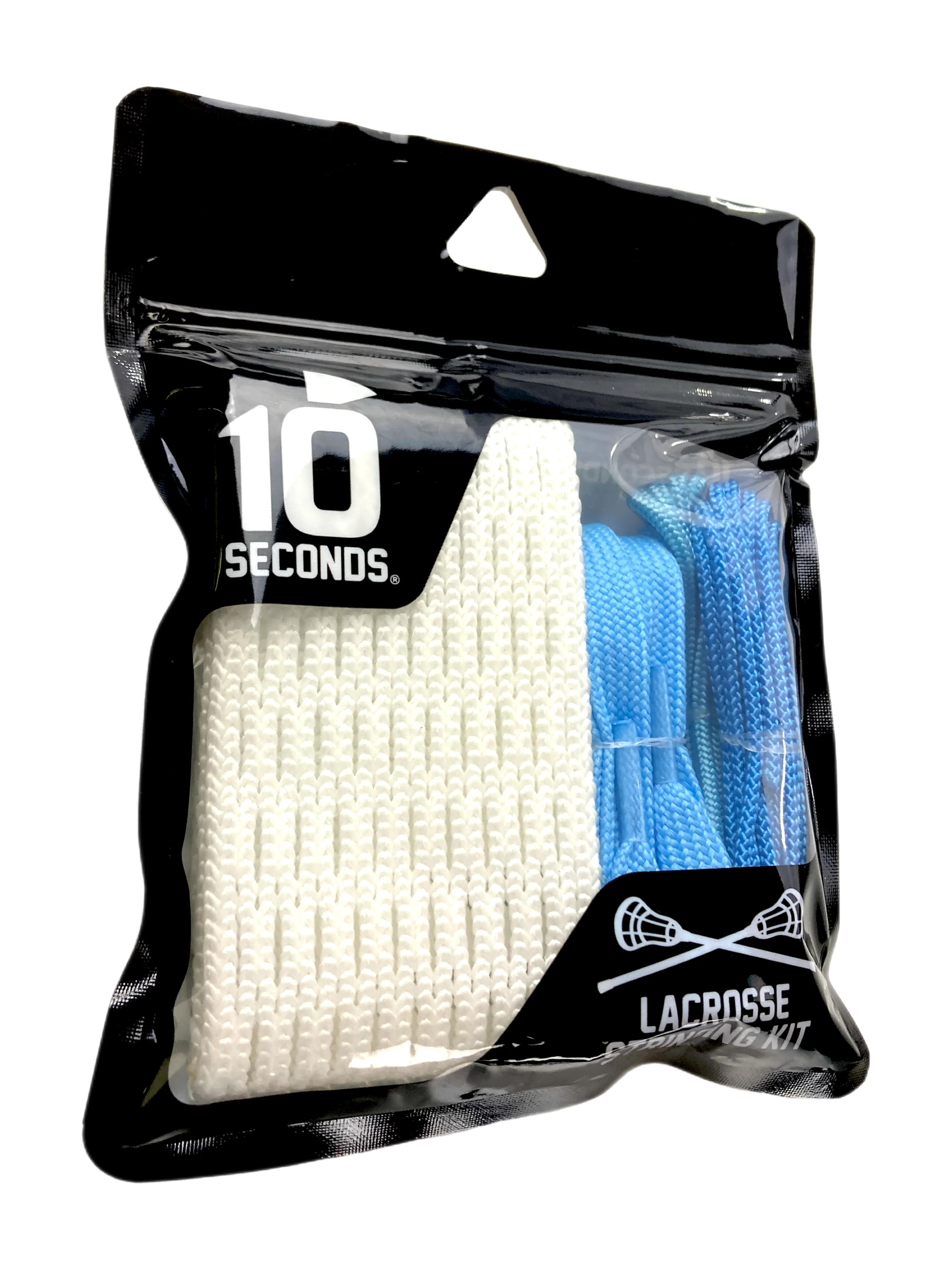 10 Seconds ® Proline Lacrosse Stringing Kit | Triple Blue