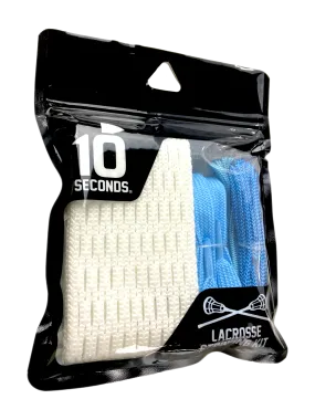 10 Seconds ® Proline Lacrosse Stringing Kit | Triple Blue