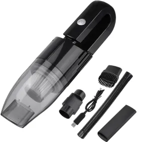 120W 6000pa Car Vacuum Cleaner Wireless High Suction Power Portable Rechargeable Household Handheld Automatic Vacuum Cleaner