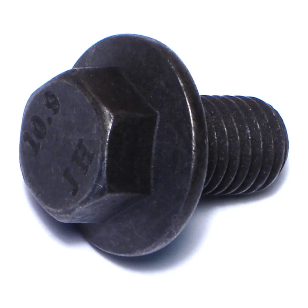 12mm-1.75 x 20mm Black Phosphate Class 10.9 Hex Head Flange Bolts (58 pcs.)