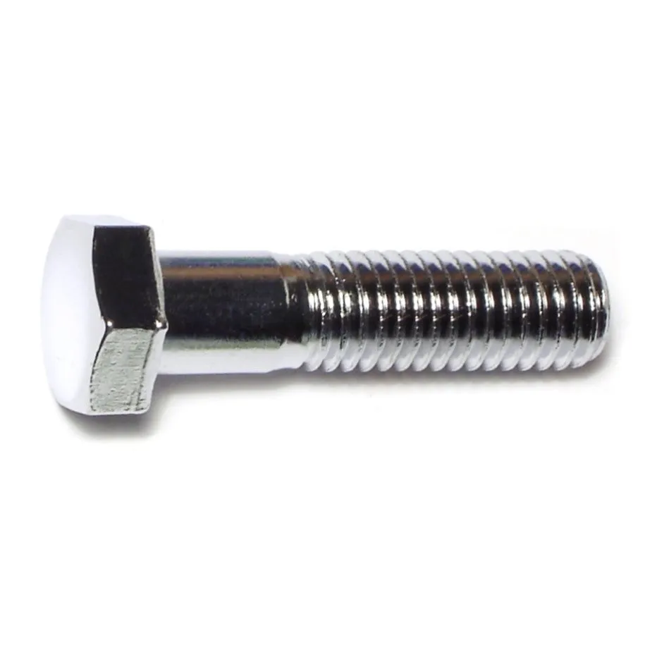 1/2"-13 x 2" Chrome Grade 5 Hex Cap Screws (5 pcs.)