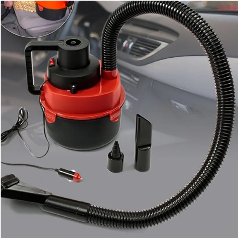 12V Multifunctional Strong Blow Wet/Dry Vacuum Cleaner Hls-88306