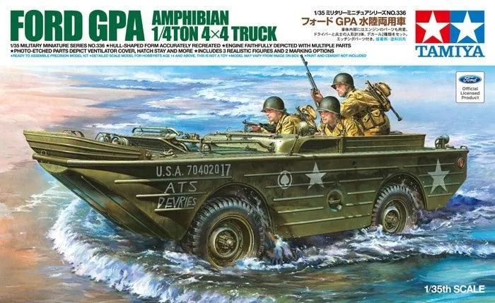 1/35 Tamiya Ford GPA Amphibian 4x4 Truck 35336