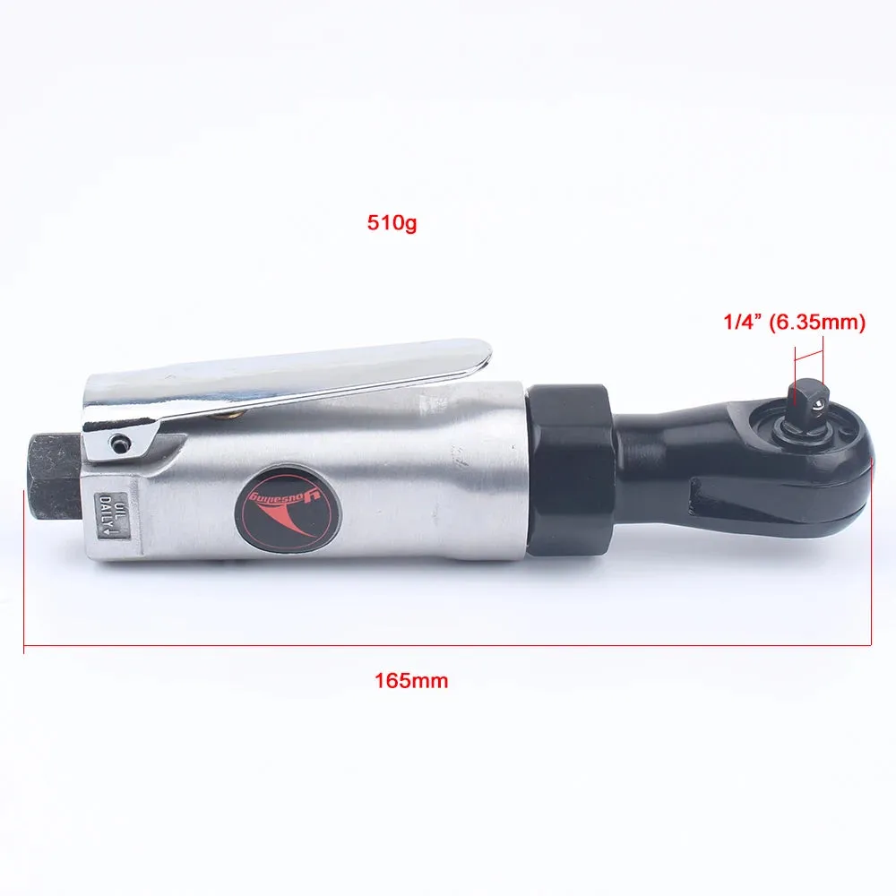 1/4 Inch Pneumatic/Air Ratchet Wrench Tools