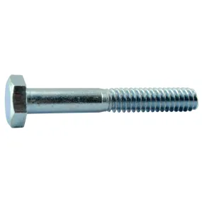 1/4"-20 x 1-3/4" Zinc Grade 2 / A307 Hex Bolts (100 pcs.)