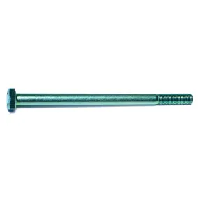 1/4"-28 x 4" Green Rinsed Zinc Grade 5 Hex Cap Screws (88 pcs.)