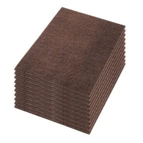 14" x 20" Maroon Wood Floor Conditioning Pads - Case of 10