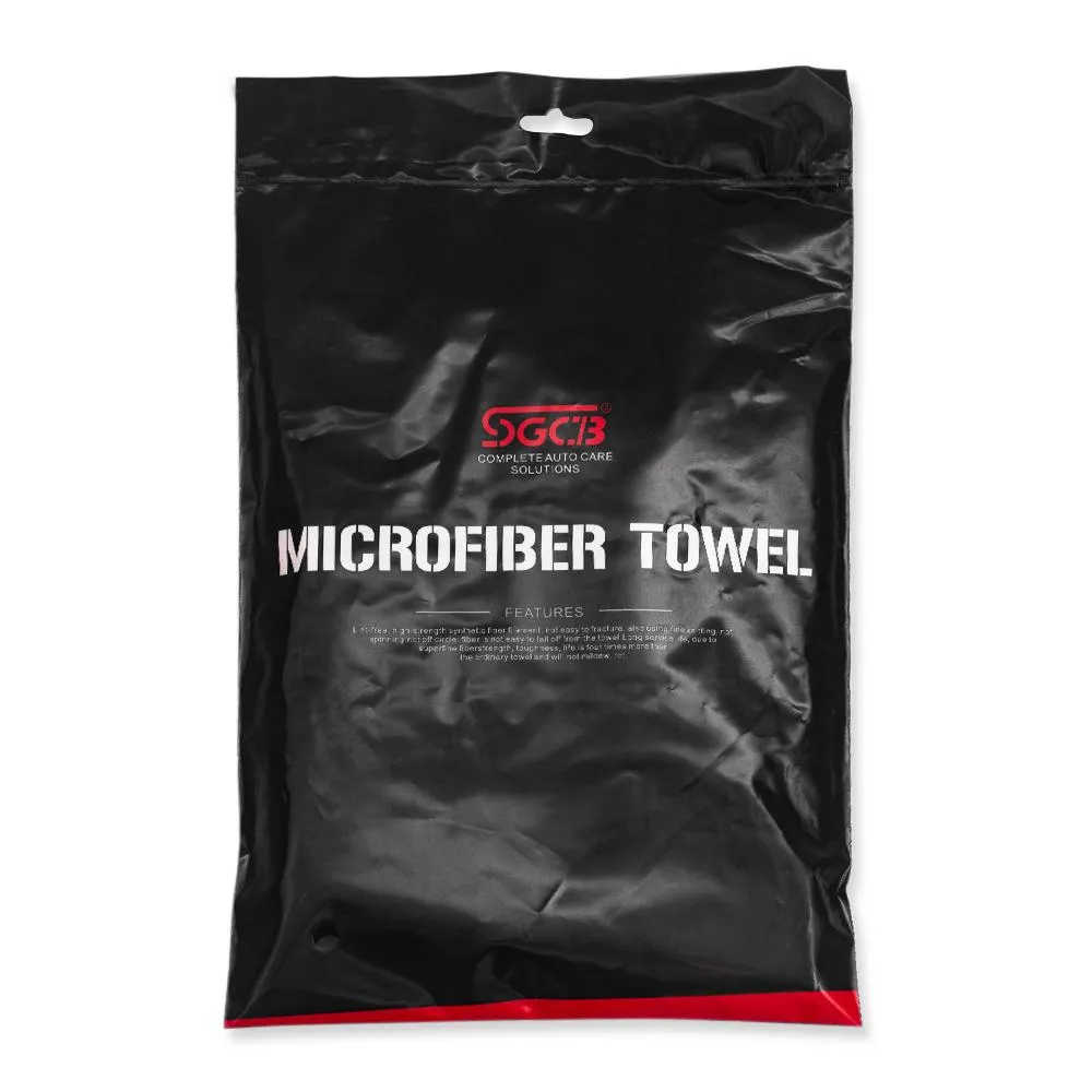 16" x 16" Car Wax Removal Microfiber Buffing Towels