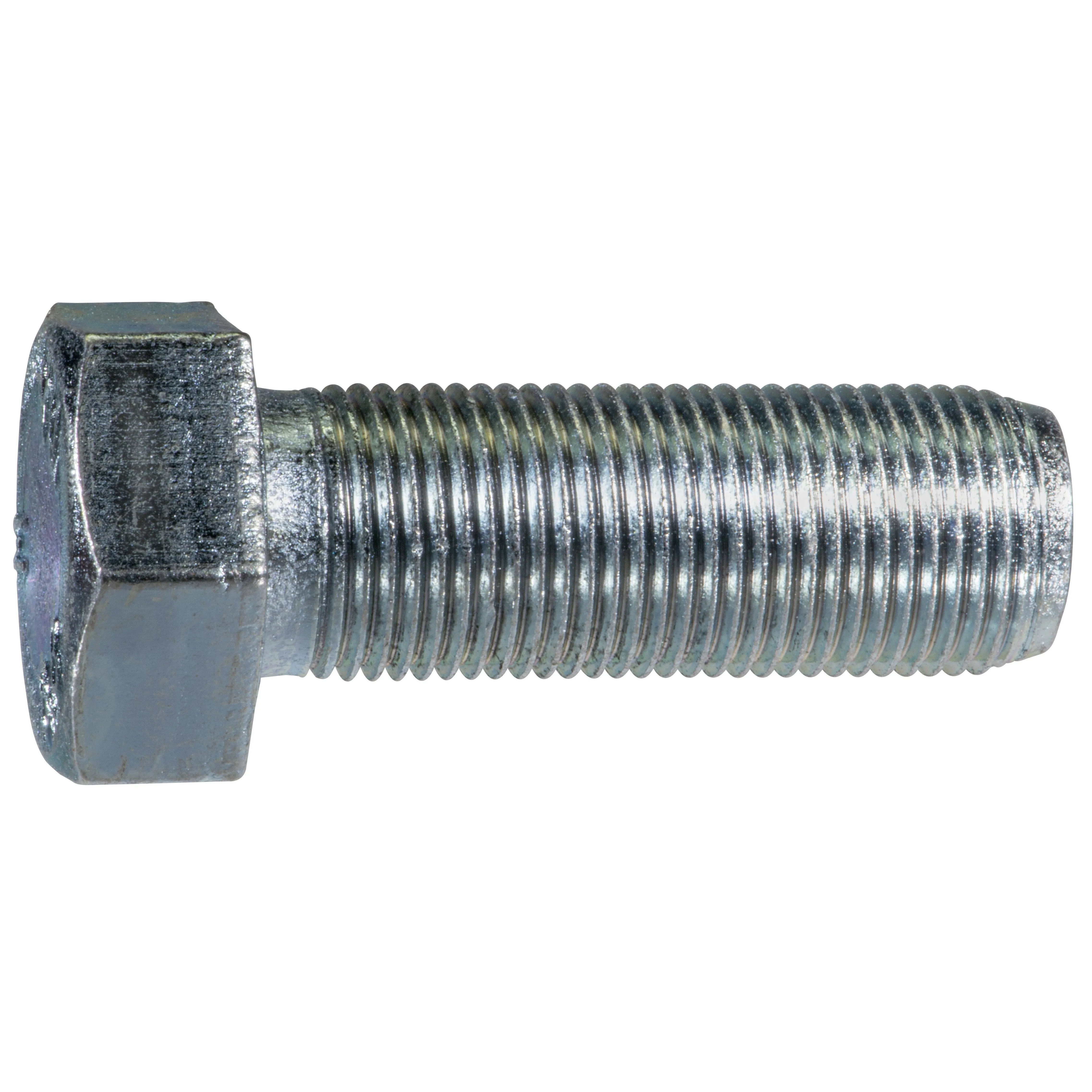 18mm-1.5 x 50mm Zinc Class 8.8 Extra Hex Cap Screws (2 pcs.)