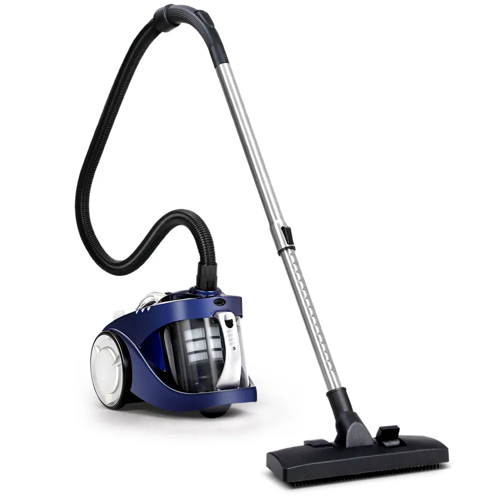 2200W Bagless Vacuum Cleaner, Multi-Cyclonic System - Devanti