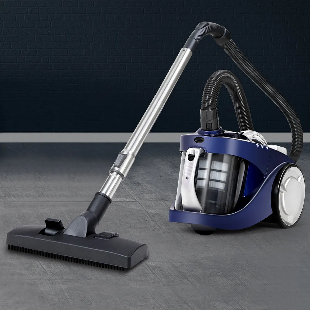 2200W Bagless Vacuum Cleaner, Multi-Cyclonic System - Devanti