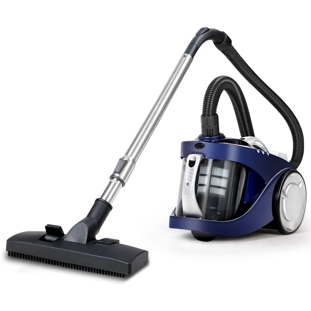 2200W Bagless Vacuum Cleaner, Multi-Cyclonic System - Devanti