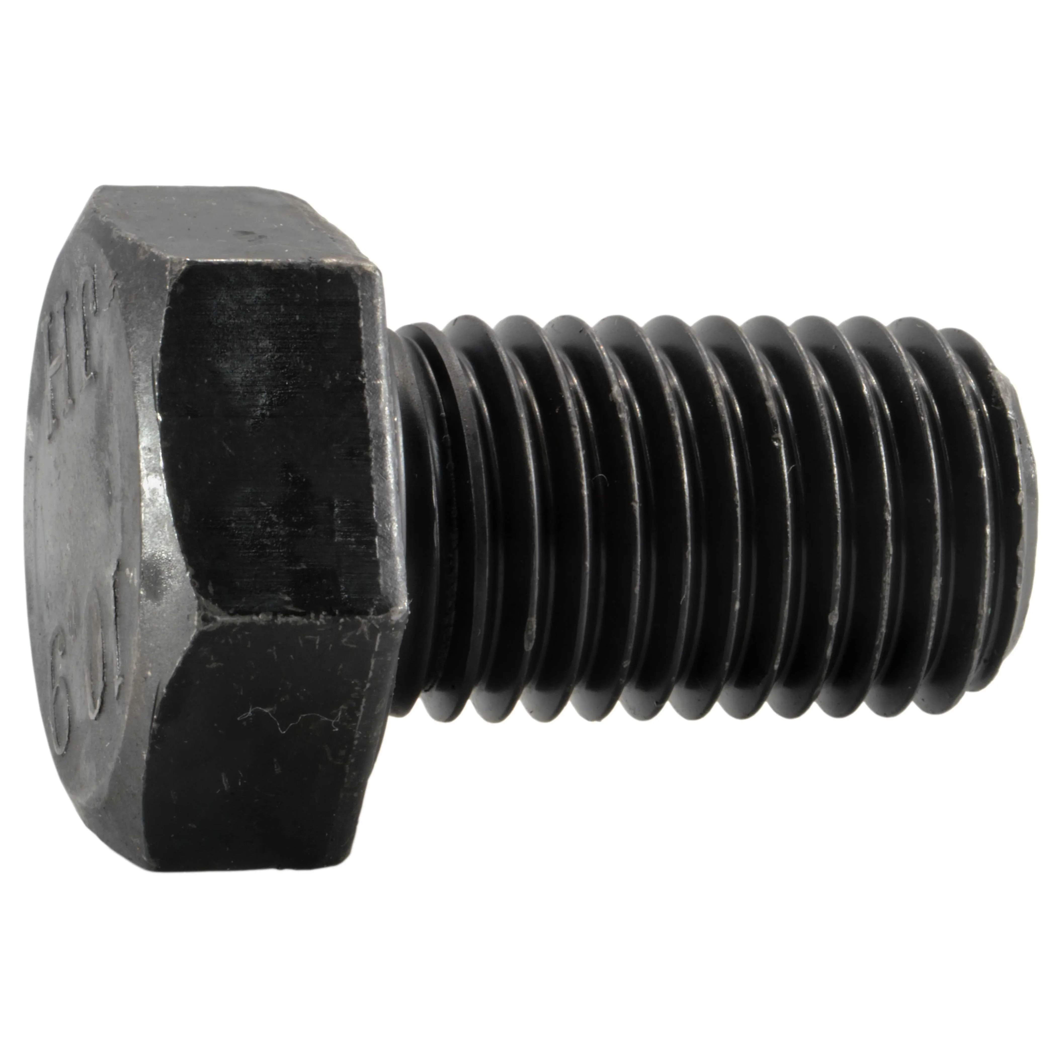 24mm-3.0 x 40mm Plain Class 10.9 Steel Coarse Thread Hex Cap Screws (1 pcs.)