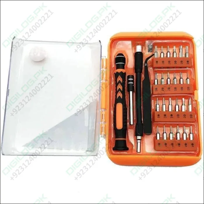 28pcs Precision Screwdrivers Tools Set Kit Pack For Electronics Pc Mobile Phones Smartphones Model Making 91025