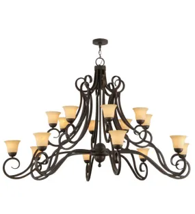 2nd Avenue Angelo 01.0870.72.MOD Chandelier Light - Classic Rust