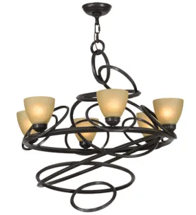 2nd Avenue Anneau 218501-14 Chandelier Light - Timeless Bronze