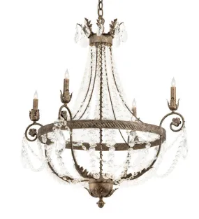 2nd Avenue Antonia 205120-1501 Chandelier Light - Corinth