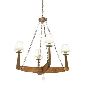 2nd Avenue Arendal 204266-14.ILED Chandelier Light - Antique Copper