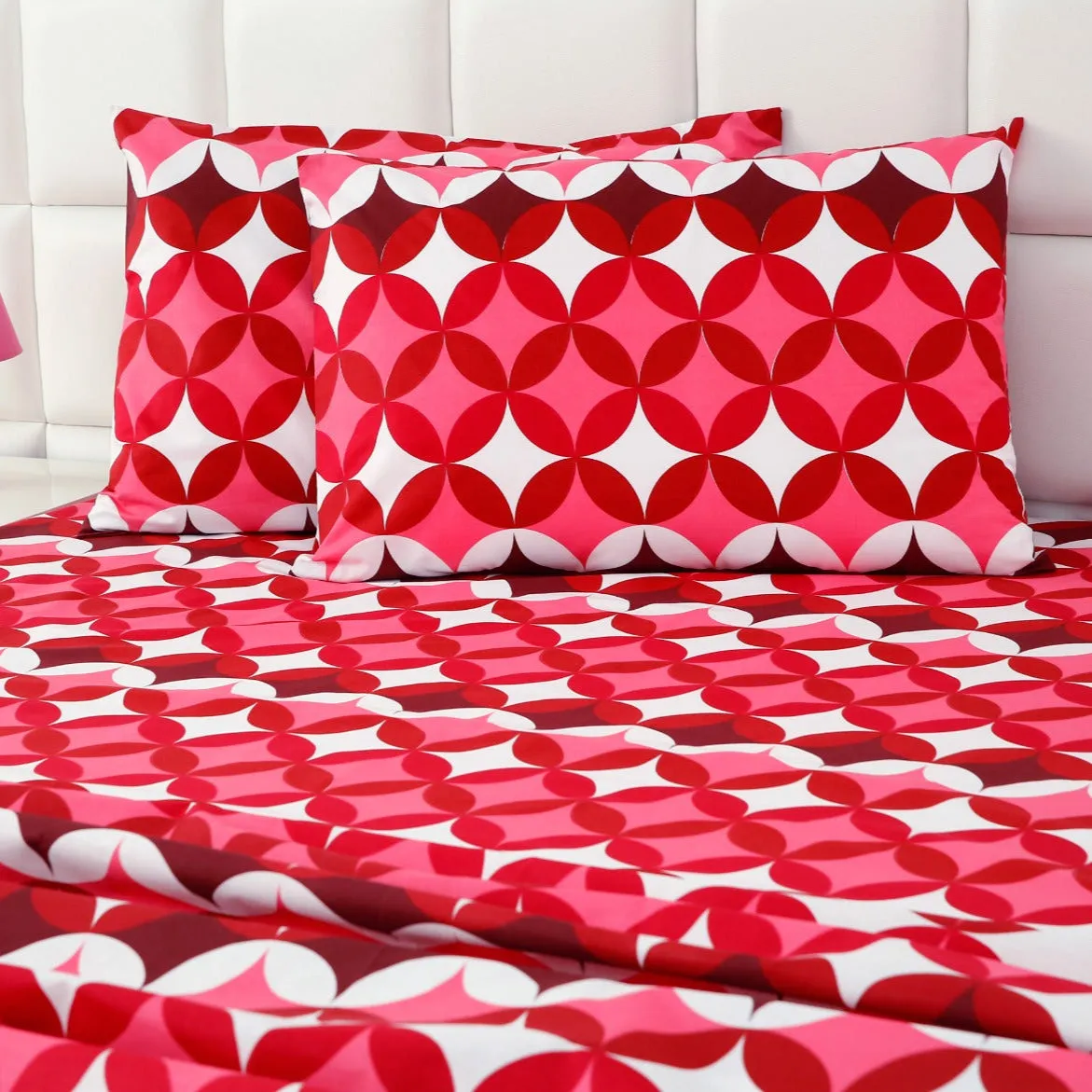 3 PCs Double Bed Sheet -DB202