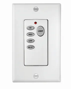 3 Speed Universal Wall Control in White