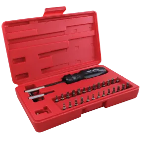 32 Piece Gearless Screwdriver Set