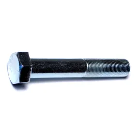 3/4"-16 x 4-1/2" Zinc Grade 5 Hex Cap Screws (20 pcs)