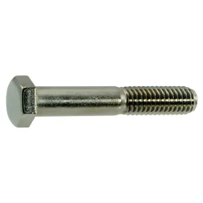 3/8"-16 x 2-1/4" Black Chrome Hex Cap Screws (3 pcs.)