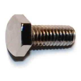 4mm-0.7 x 10mm Chrome Class 8.8 Hex Cap Screws (10 pcs.)