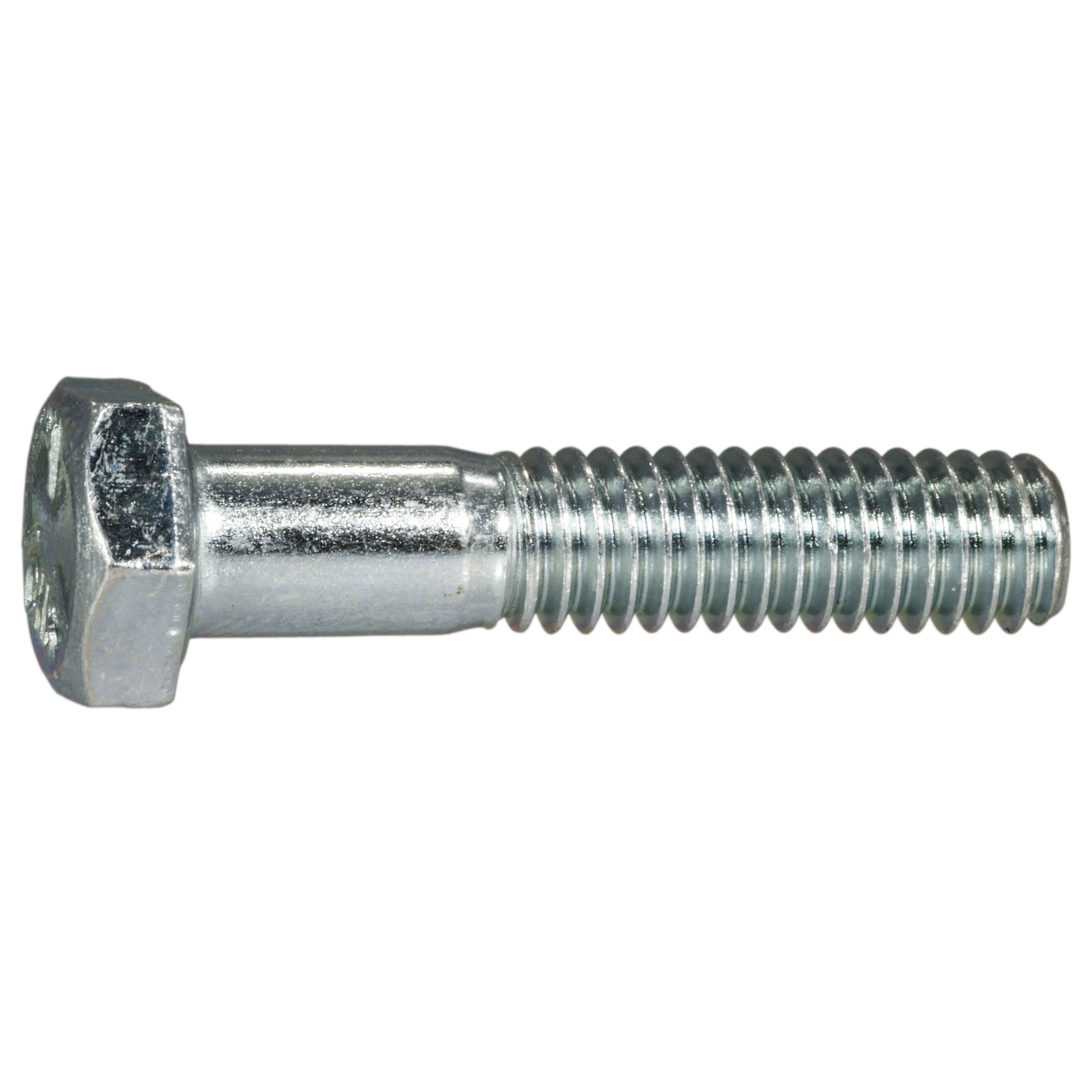 5/16"-18 x 1-1/2" Zinc Plated Grade 5 Steel Coarse Thread Hex Cap Screws