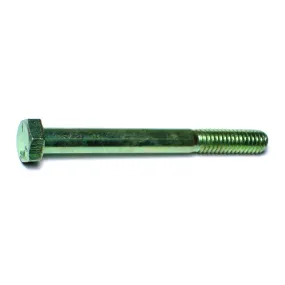 5/16"-18 x 3" Green Rinsed Zinc Grade 5 Hex Cap Screws (145 pcs.)