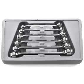 6 Piece Metric Flare Nut Wrench Set