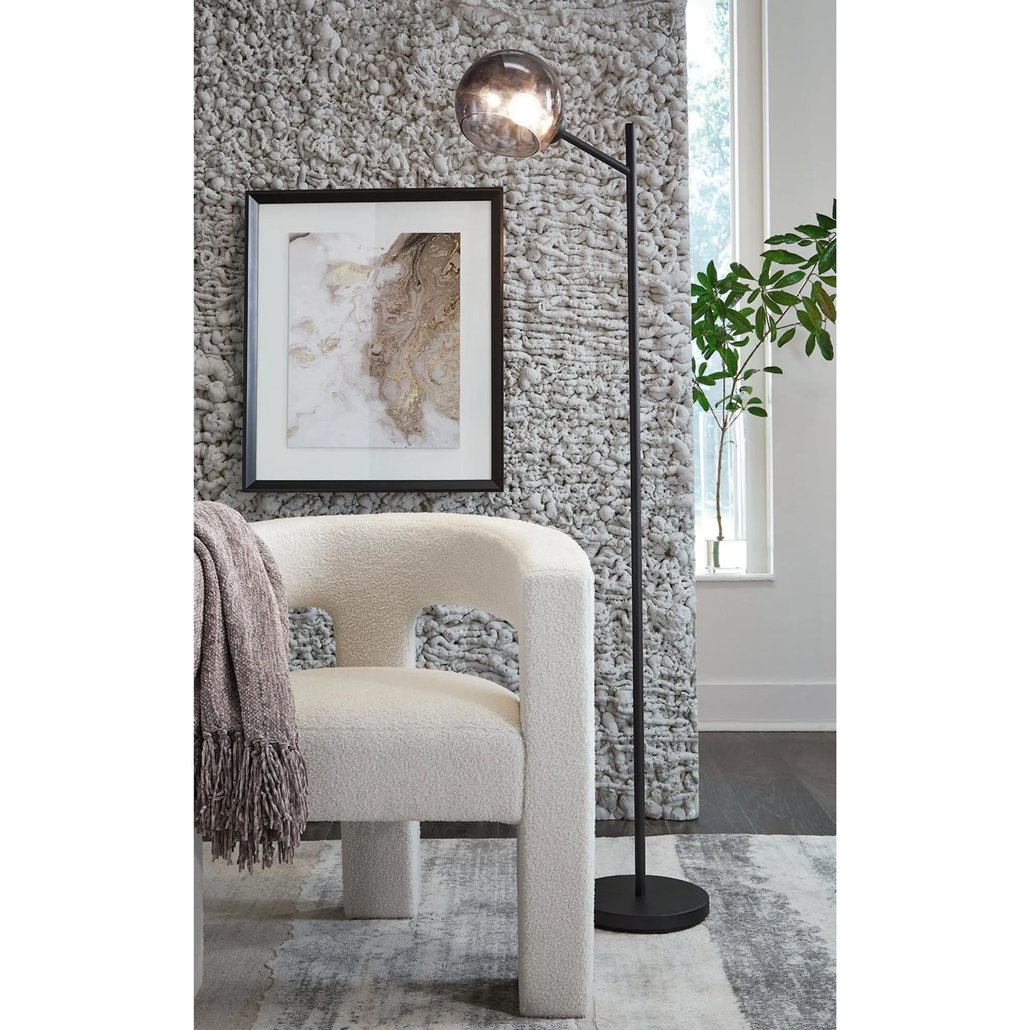 Abanson Floor Lamp 62.25"