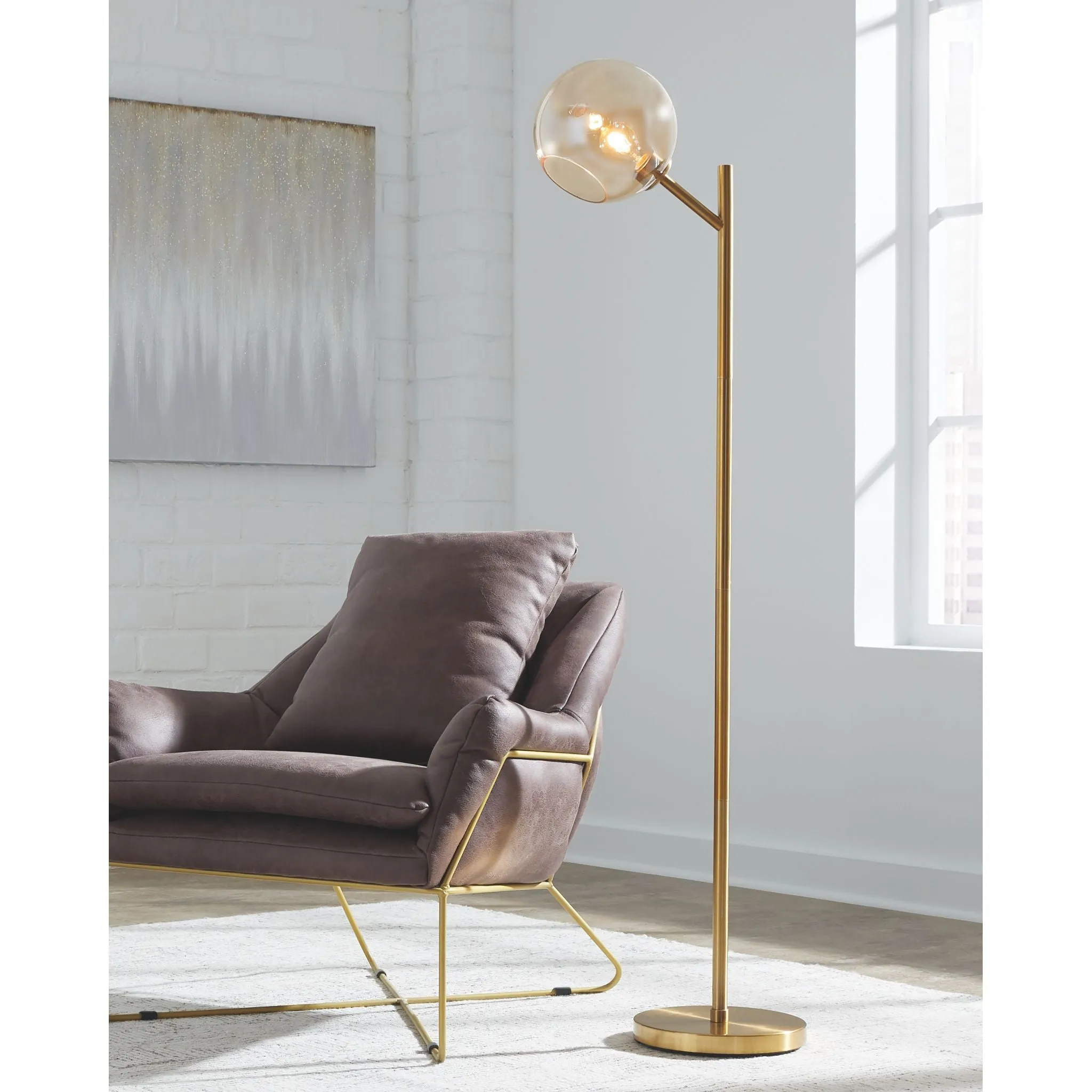 Abanson Floor Lamp 62.25"