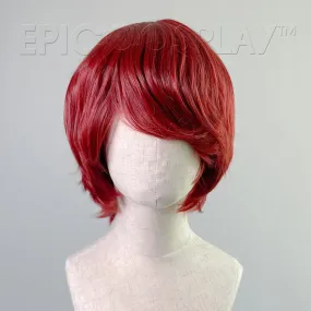 Aether - Dark Red Wig