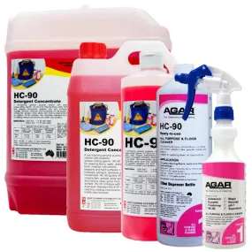 Agar HC-90 Low Foaming Mopping Detergent