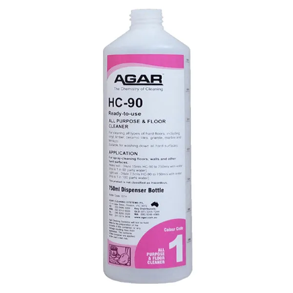 Agar HC-90 Low Foaming Mopping Detergent