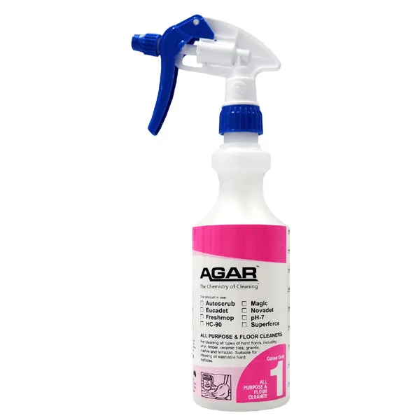 Agar HC-90 Low Foaming Mopping Detergent