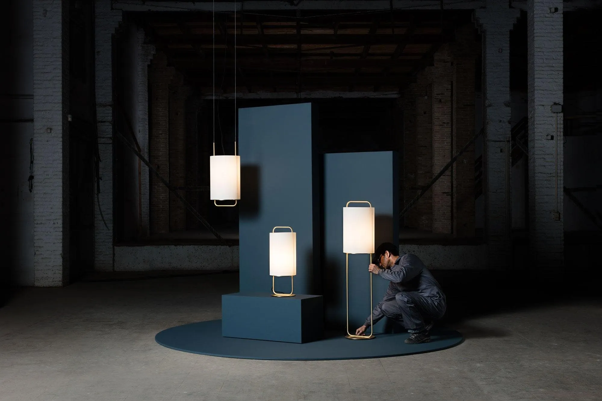 Alistair Floor lamp