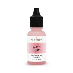 Altenew Tea Party Fresh Dye Ink Re-inker - Coral Bliss