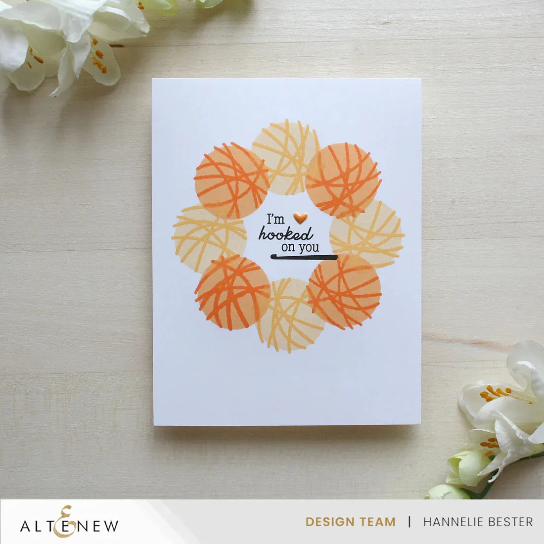 Altenew Warm & Cozy Fresh Dye Ink Pad - Sunkissed