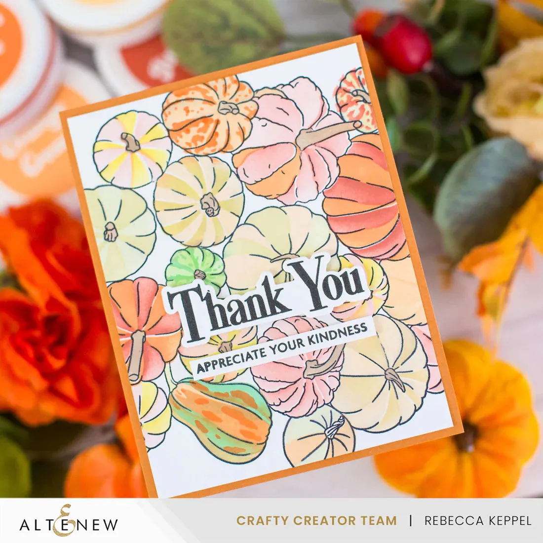 Altenew Warm & Cozy Fresh Dye Ink Pad - Sunkissed