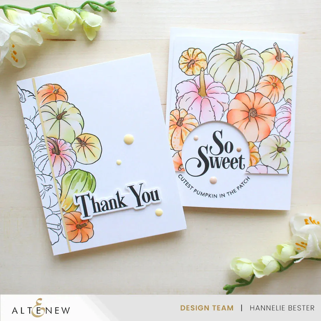 Altenew Warm & Cozy Fresh Dye Ink Pad - Sunkissed