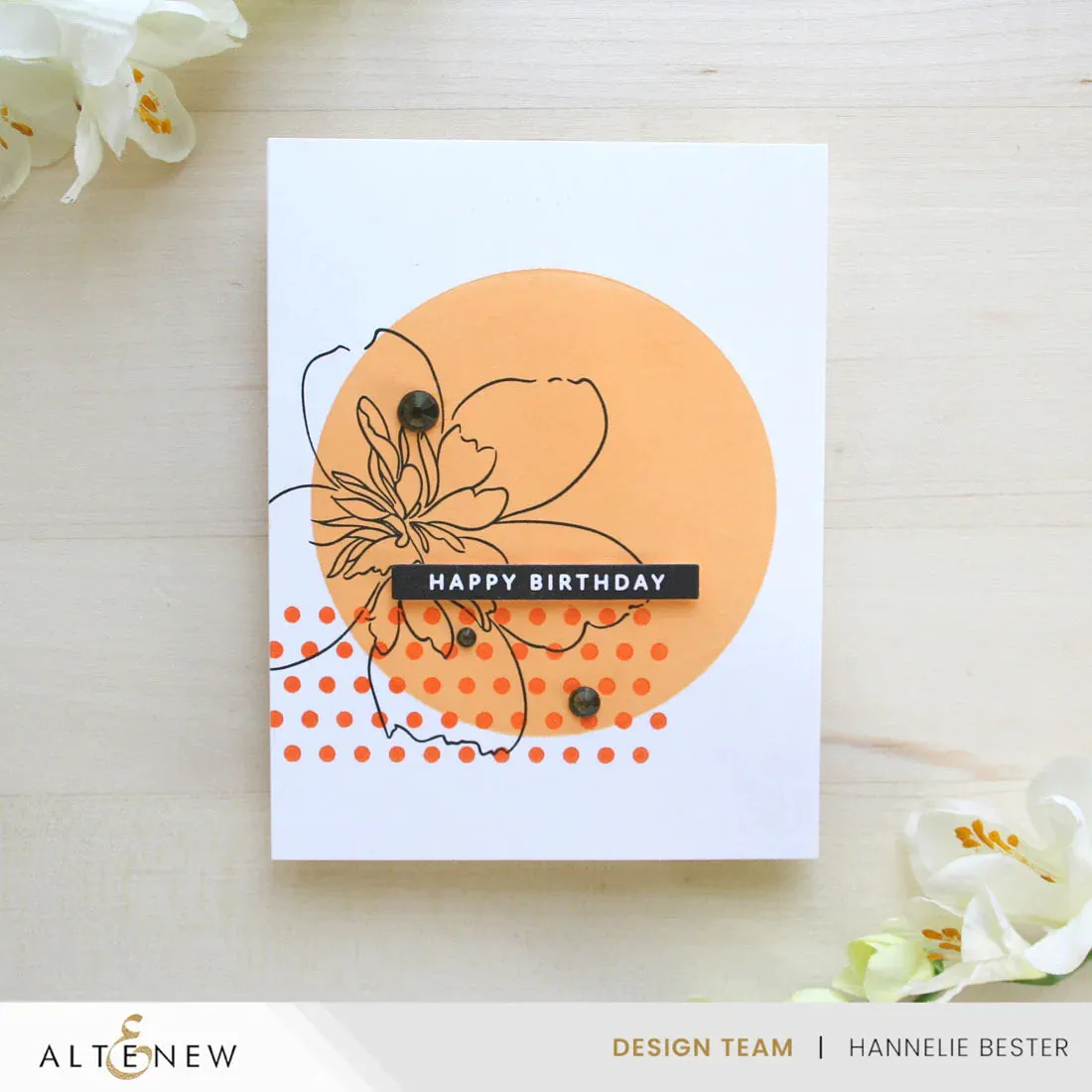 Altenew Warm & Cozy Fresh Dye Ink Pad - Sunkissed