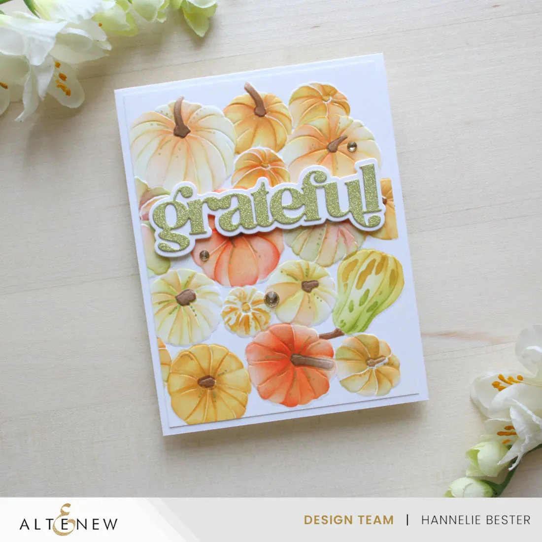 Altenew Warm & Cozy Fresh Dye Ink Pad - Sunkissed