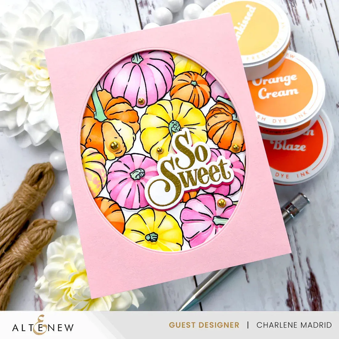 Altenew Warm & Cozy Fresh Dye Ink Pad - Sunkissed