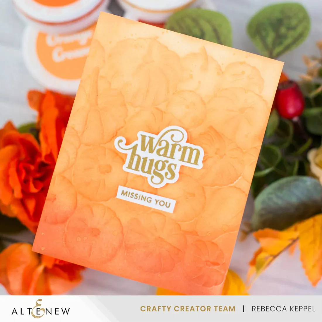 Altenew Warm & Cozy Fresh Dye Ink Pad - Sunkissed