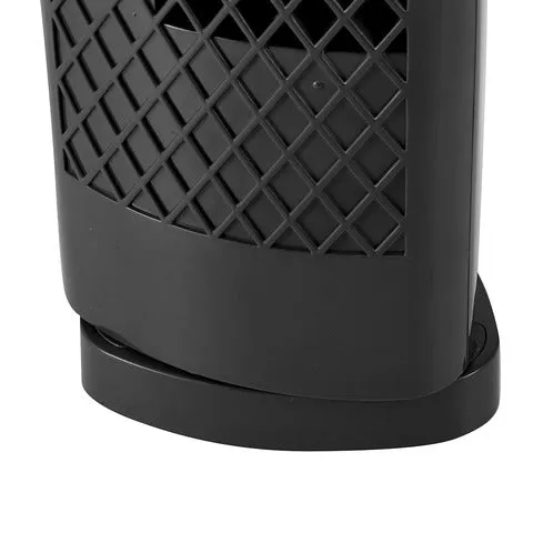 Anko 33cm Tower Fan- Colour Dark grey