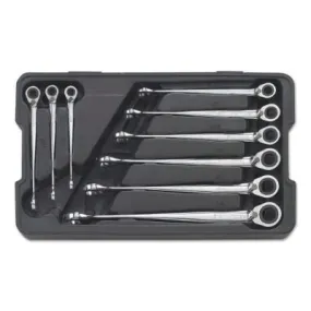 Apex Tool Group 9 Pc XL X-Beam Reversible Combination Wrench Sets, 12 Point, SAE, 85398