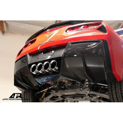 APR Carbon Fiber Rear Diffuser Corvette C7 w/o Undertray (14-18) AB-277019